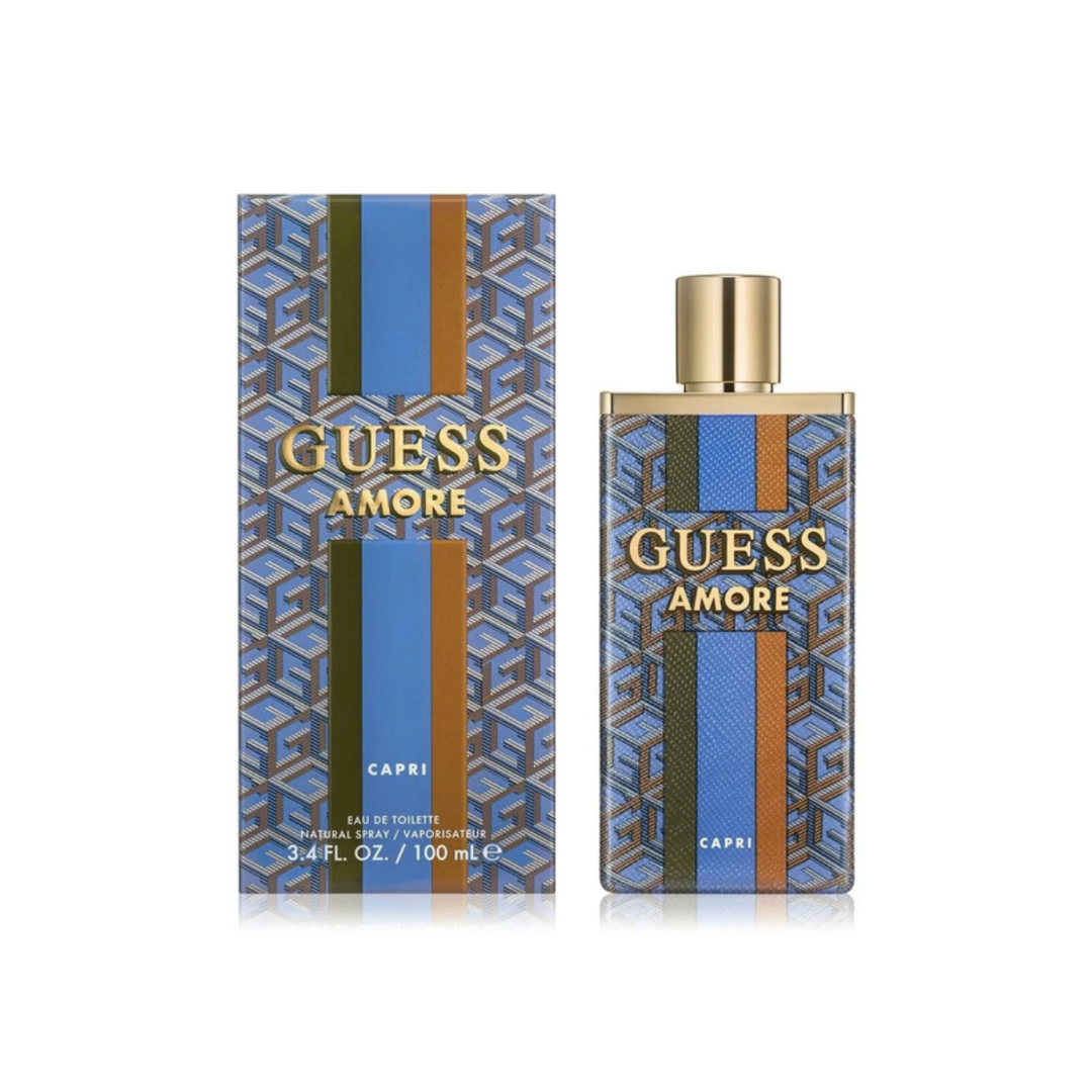 Guess Amore Capri Eau De Toilette For Unisex