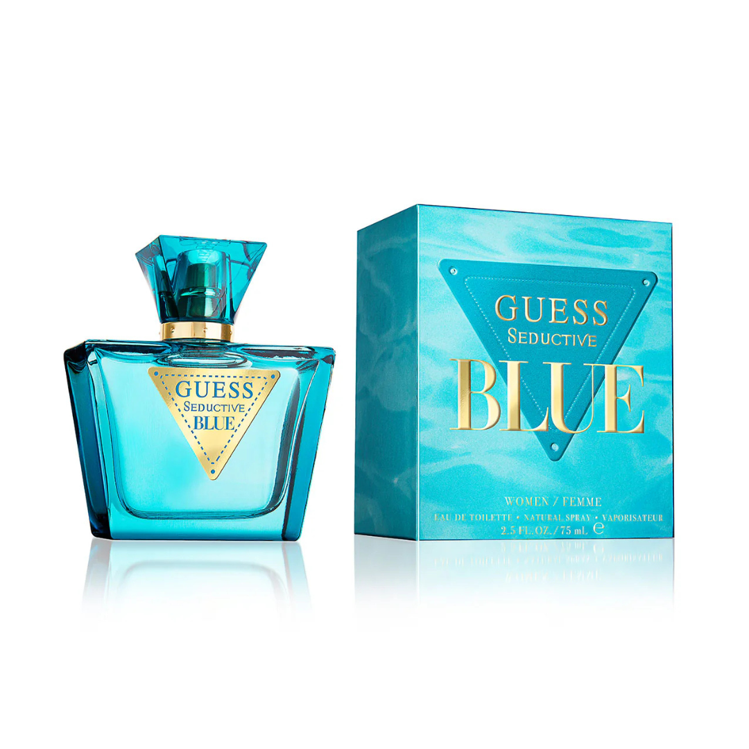 Guess Seductive Blue Eau De Toilette For Women