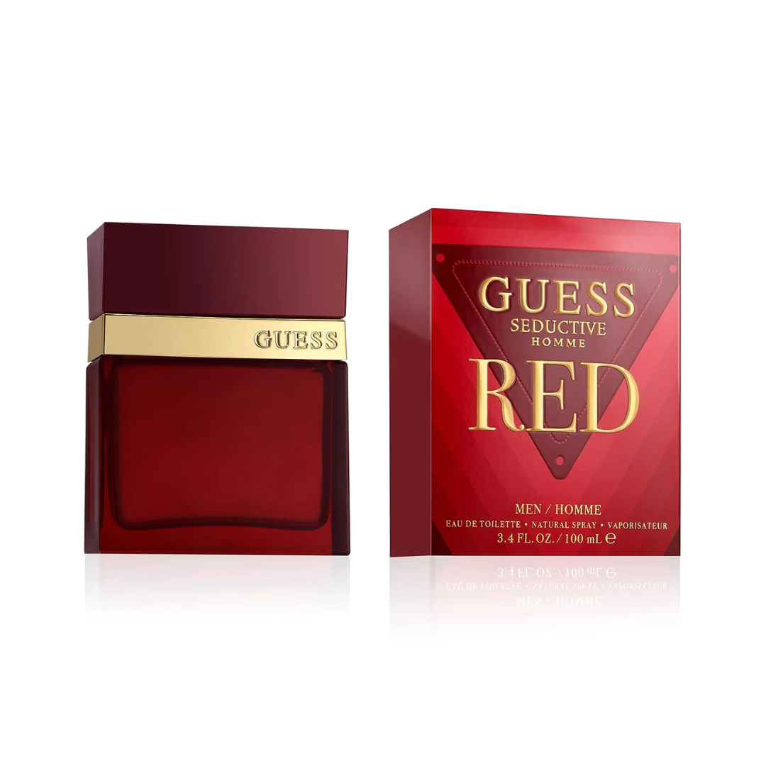 Guess Seductive Red Eau De Toilette For Men