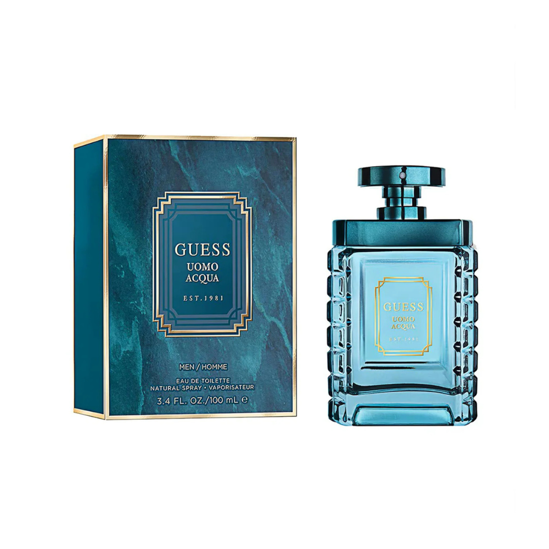 Guess Uomo Acqua Eau De Toilette For Men