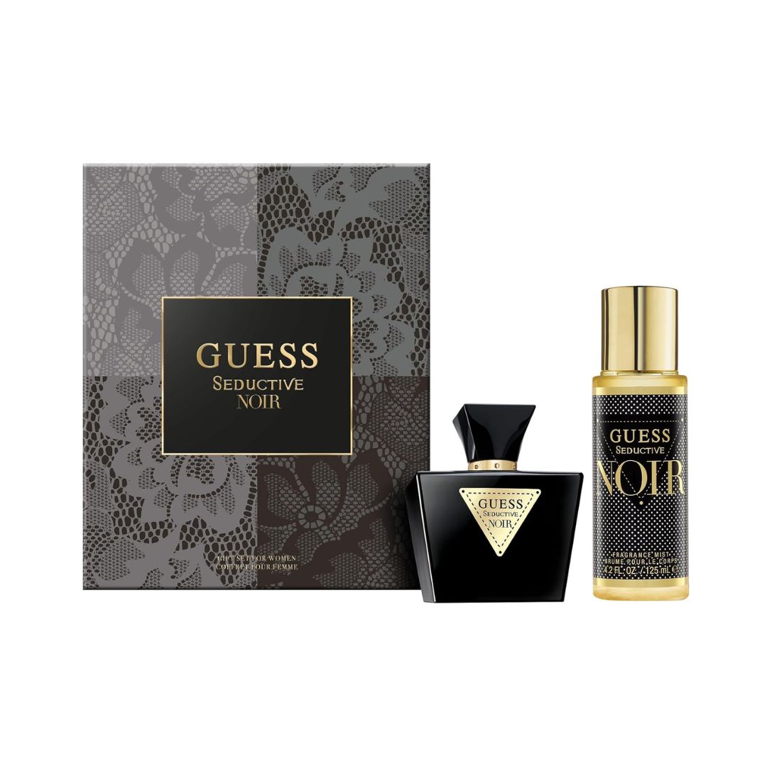 Guess Seductive Noir Eau De Toilette Gift Set For Women