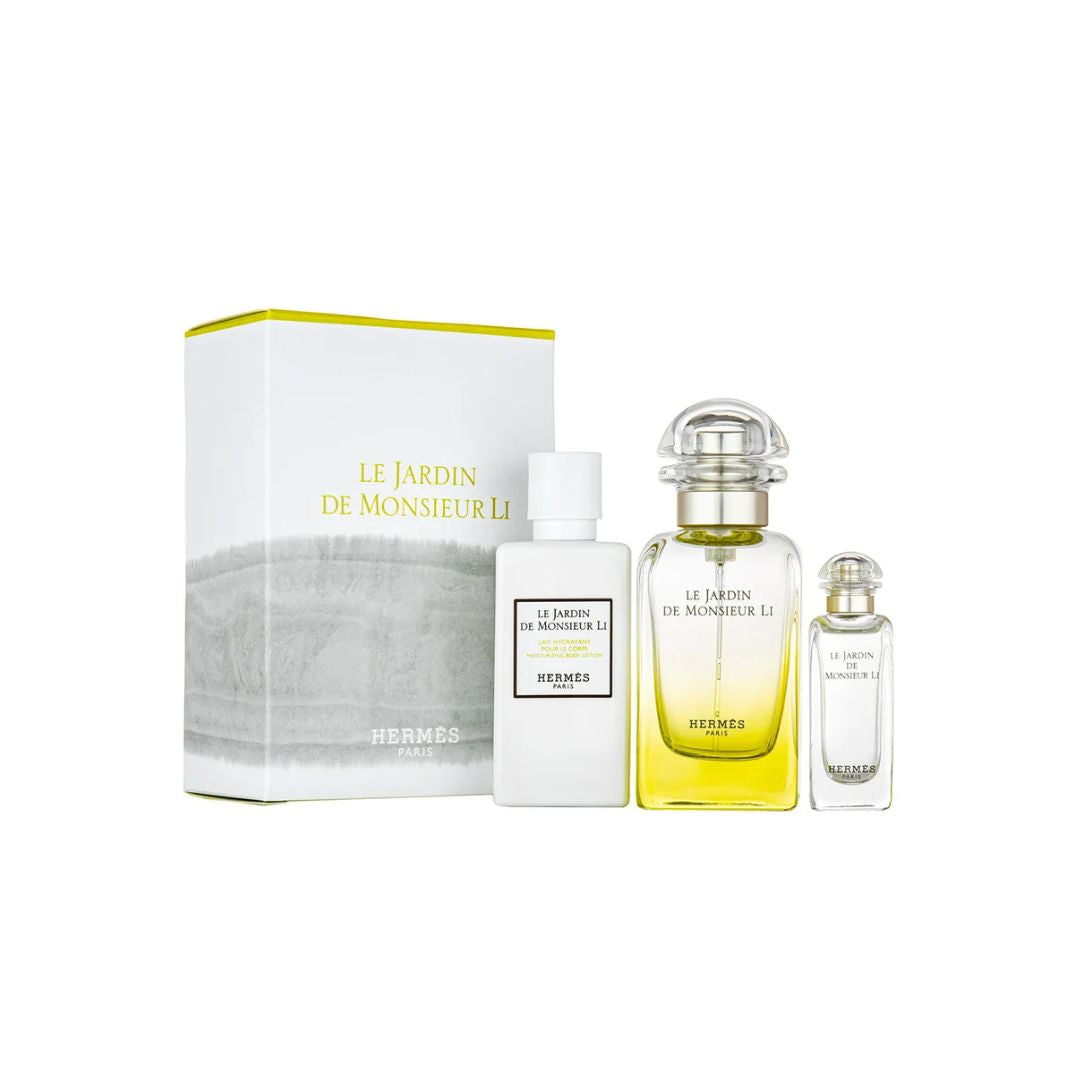 Hermes Le Jardin De Monsieur Li Eau De Toilette Gift Set For