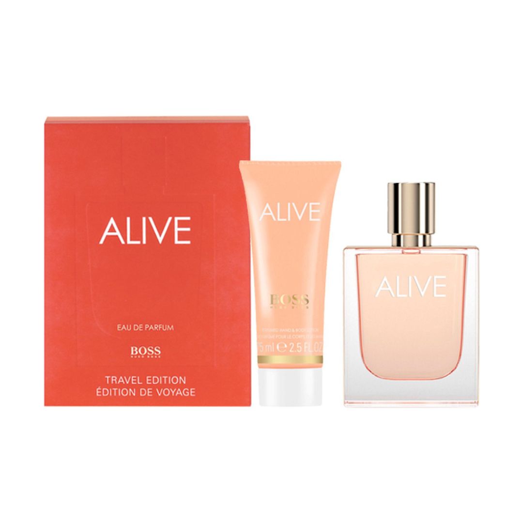 Hugo Boss Alive Eau De Parfum for Women 2 PCs Gift Set