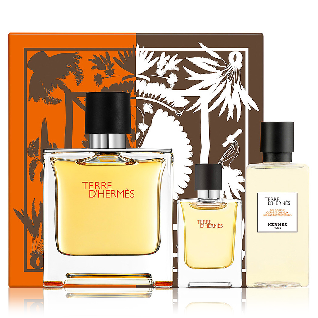 Hermès Terre D'Hermes Parfum For Men Gift Set