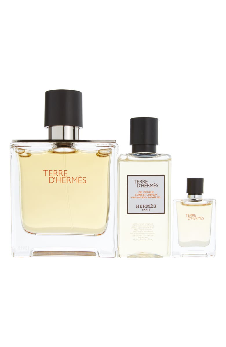Hermès Terre D'Hermes Parfum For Men Gift Set