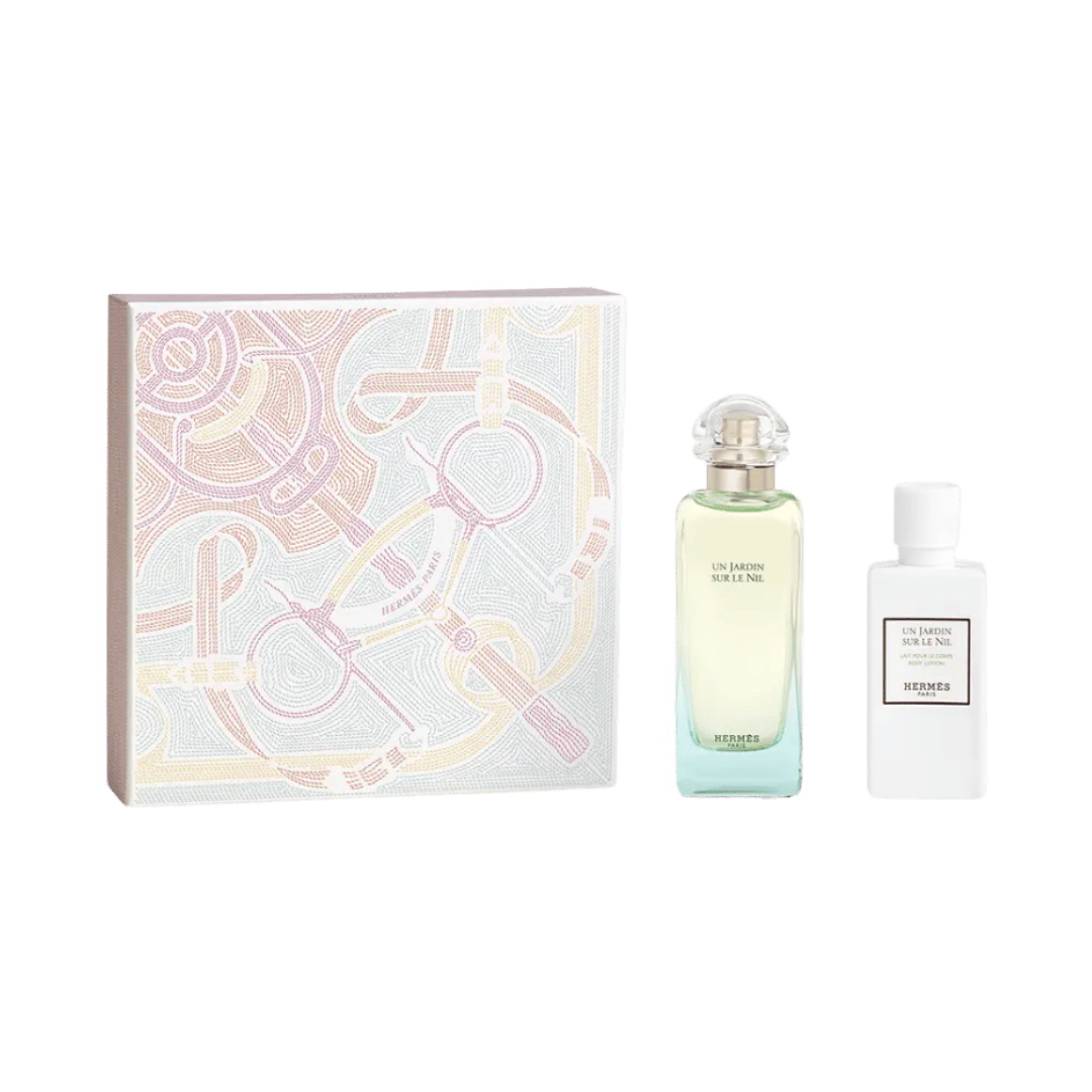 Hermes Un Jardin Sur Le Nil Eau de Toilette Gift Set For Women