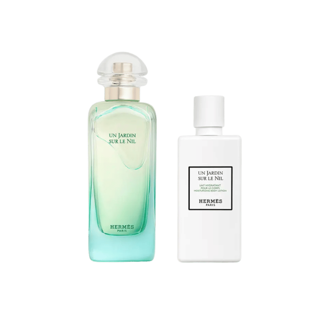 Hermes Un Jardin Sur Le Nil Eau de Toilette Gift Set For Women