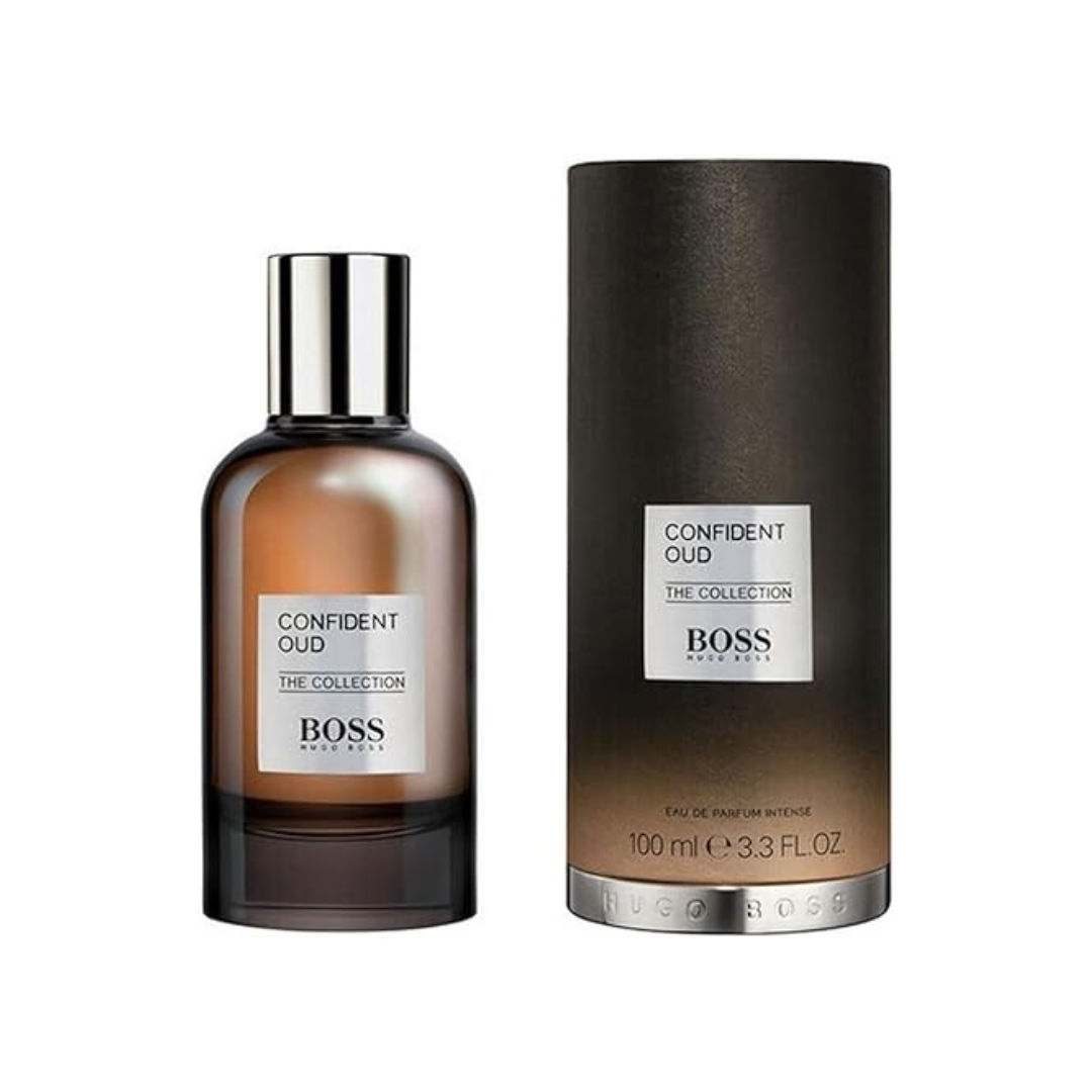 Hugo Boss The Collection Confident Oud intense  for Men - Eau De Parfum