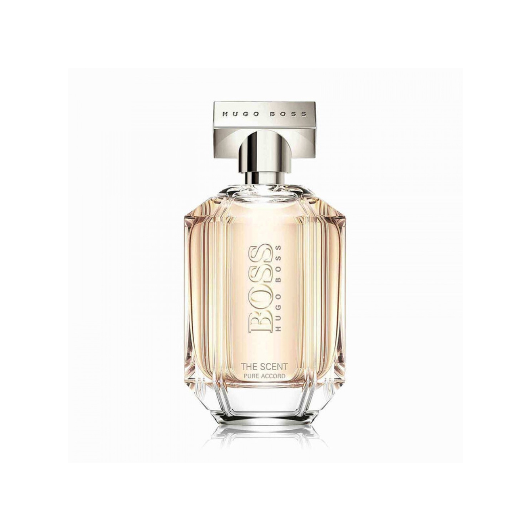 Hugs Boss The Scent Pure Accord  for Women - Eau De Toilette