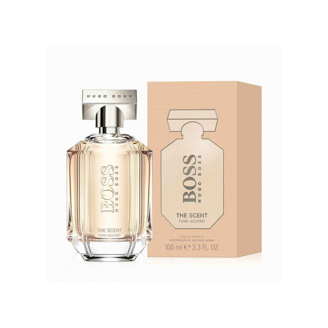 Hugs Boss The Scent Pure Accord  for Women - Eau De Toilette