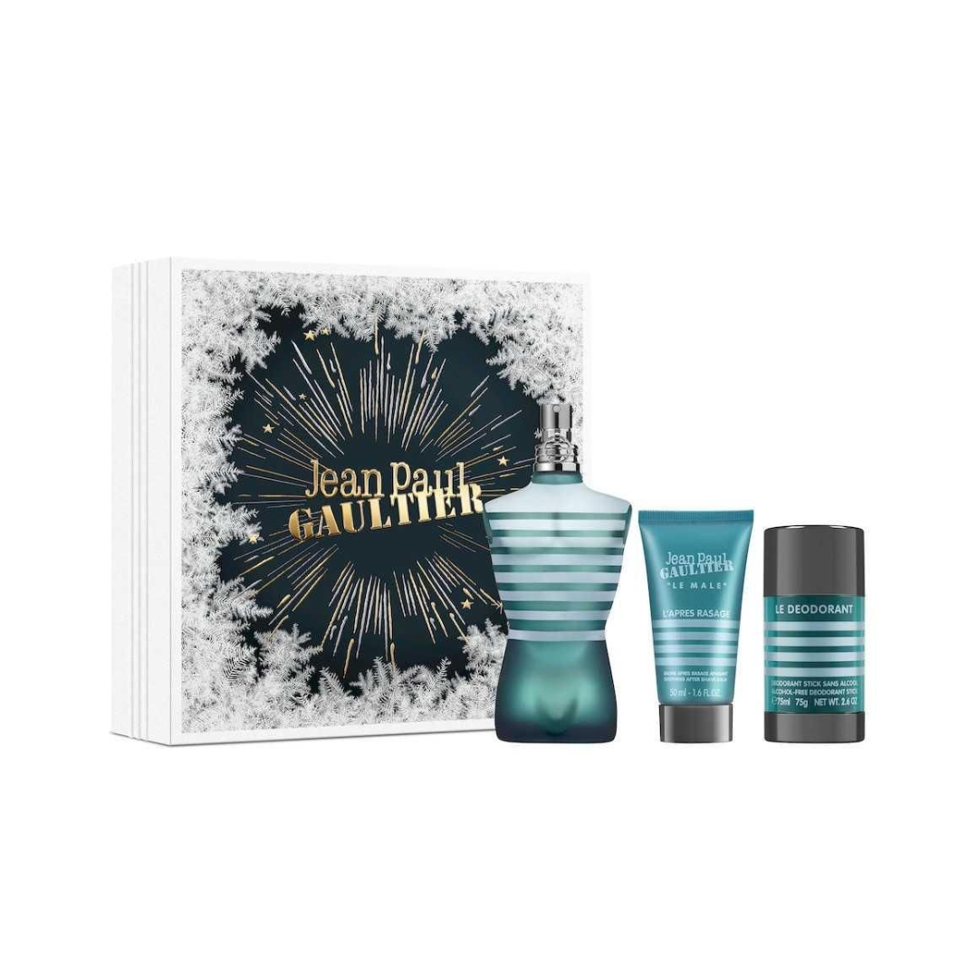 Jean Paul Gaultier Le Male Limited Gift Set For Men