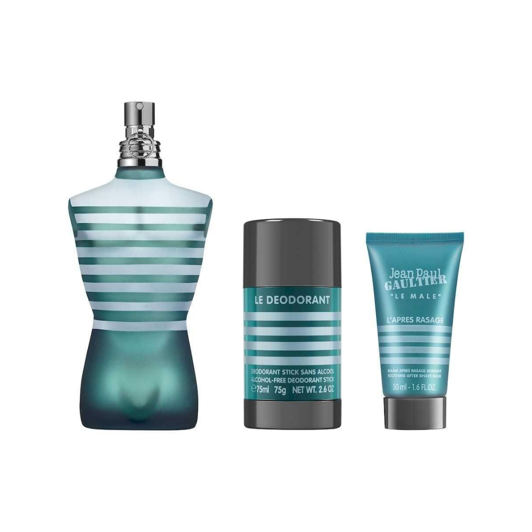 Jean Paul Gaultier Le Male Limited Gift Set For Men