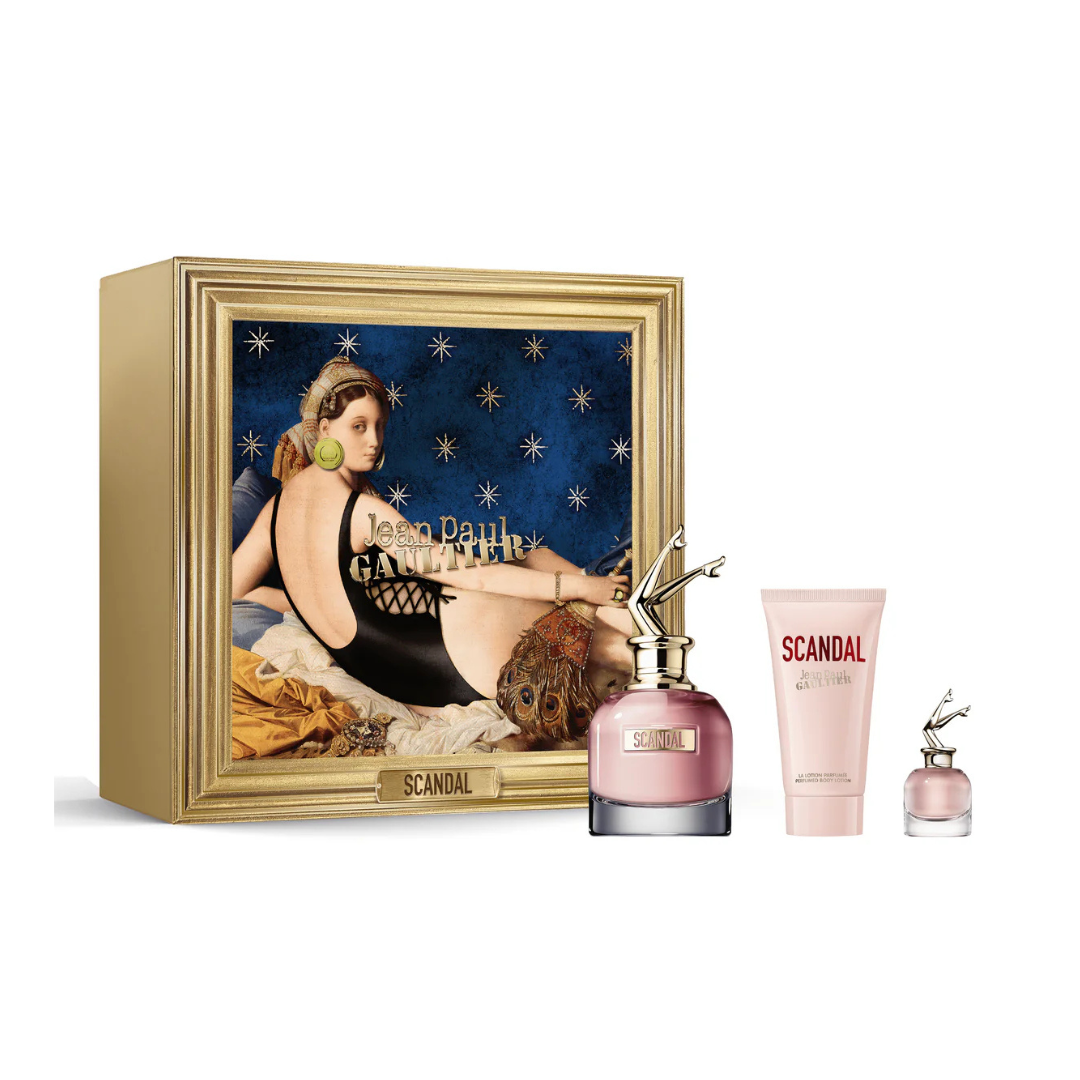 Jean Paul Gaultier Scandal Eau De Parfum For Women Gift Set