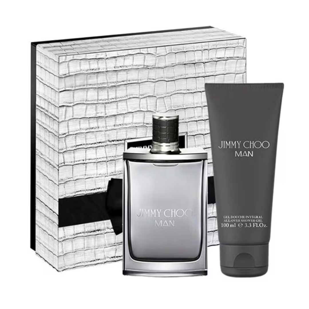 Jimmy Choo Man Eau De Toilette 50ml 2 Piece Set