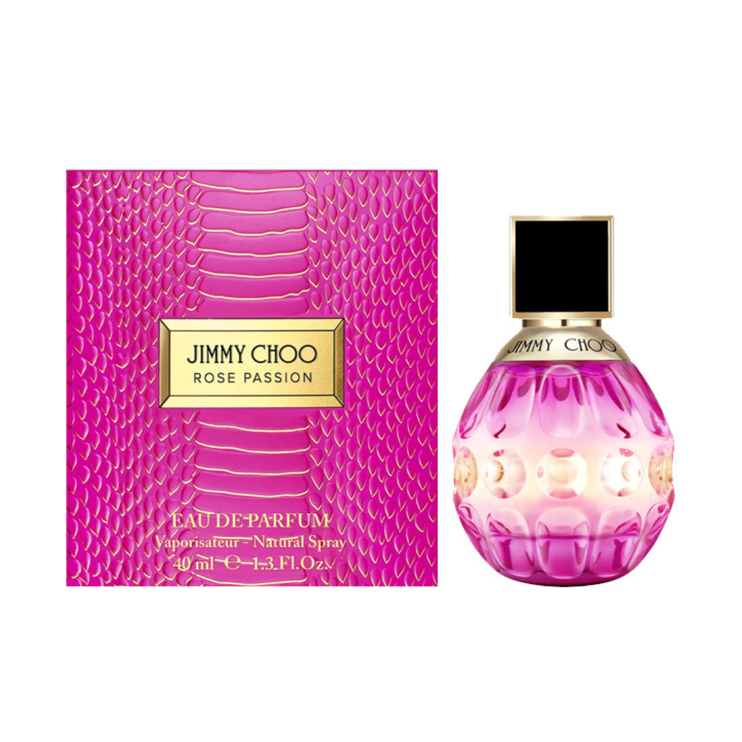 Jimmy Choo Rose Passion Eau De Parfum For Women