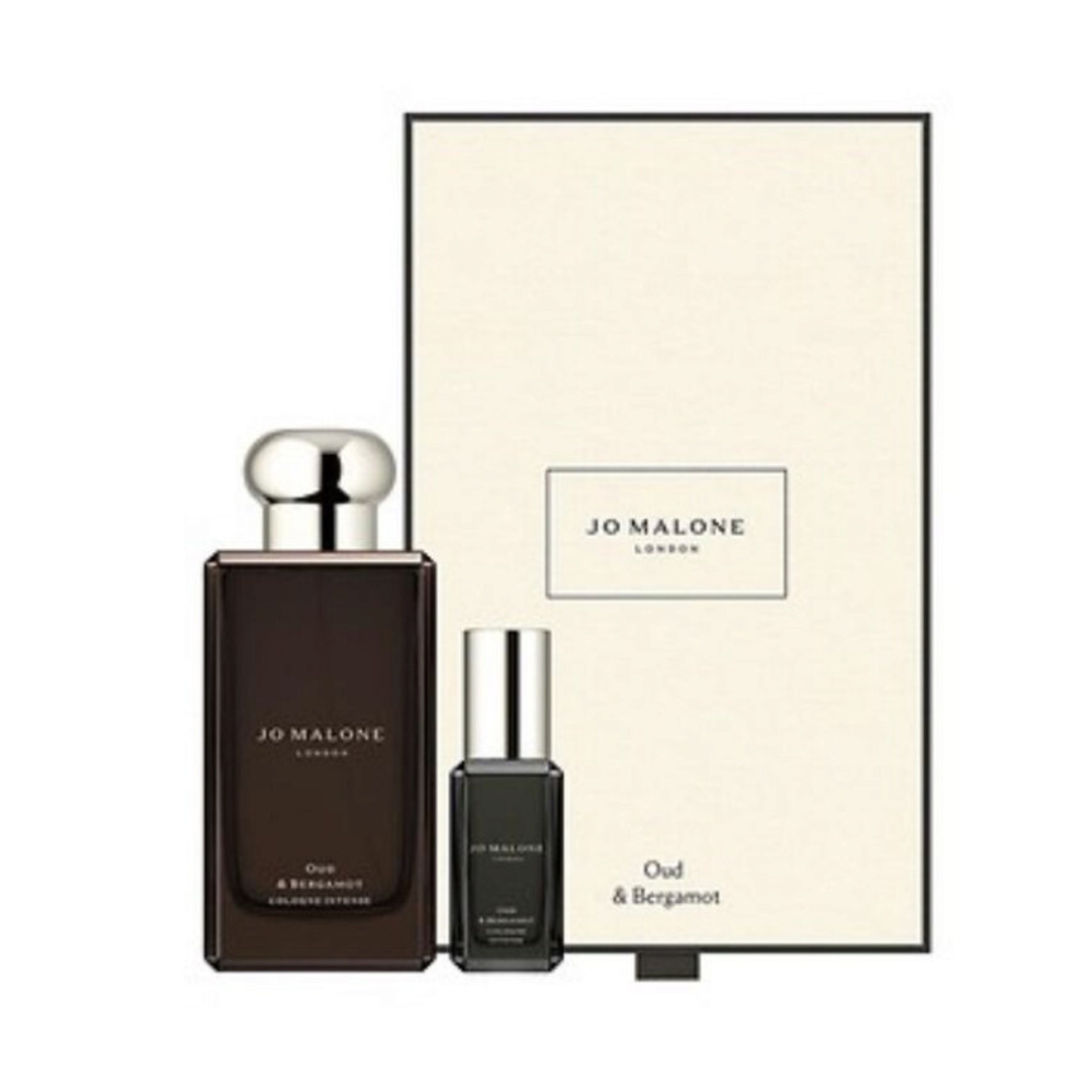 Jo Malone Oud Bergamot For Unisex Set Cologne Intense 100ml