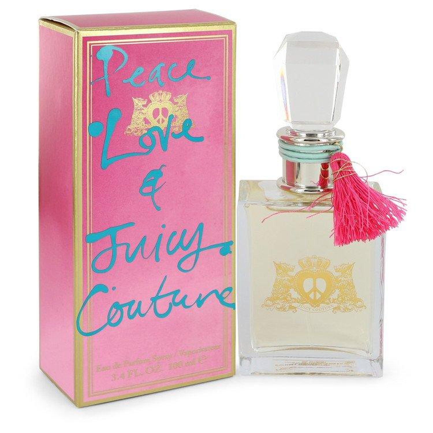 Juicy Couture Peace Love  For Women - Eau De Parfum