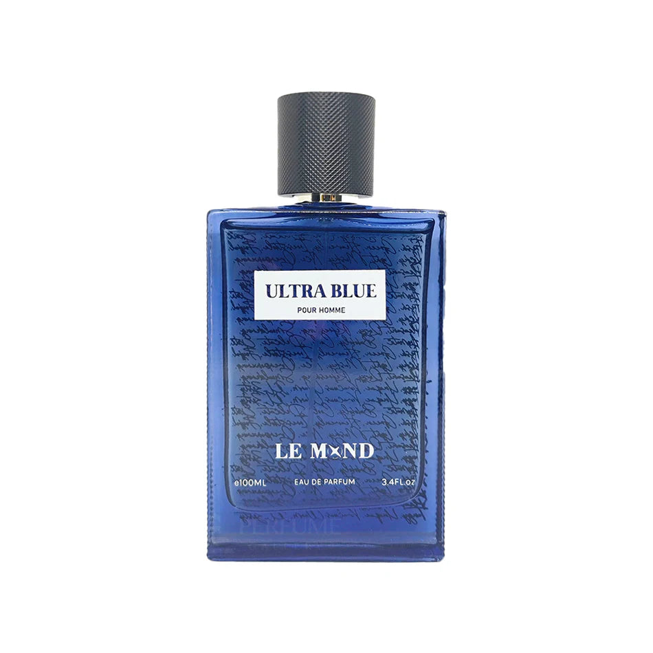 Le Mond Ultra Blue Pour Homme Eau De Parfum for Men