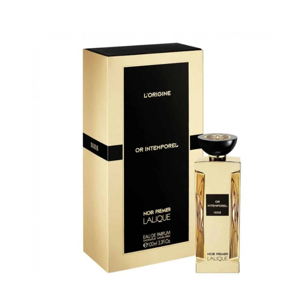 Lalique Noir Premier L Origine Or Intemporel 1888 For Unisex - Eau De Parfum