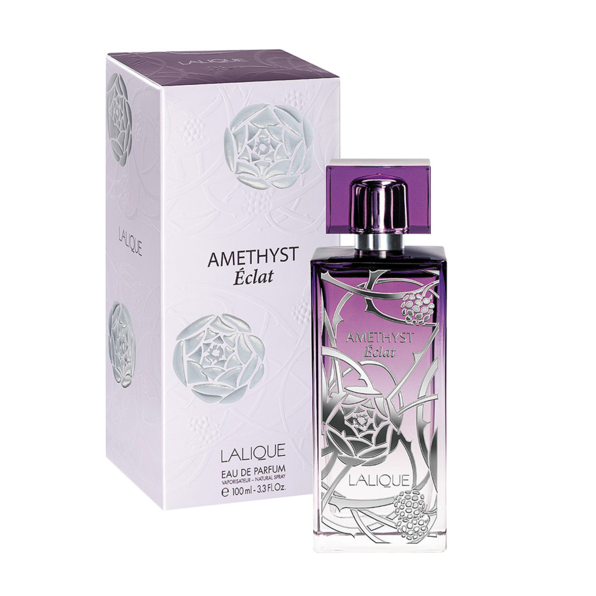 Lalique Amethyst Eclat For Women - Eau De Parfum