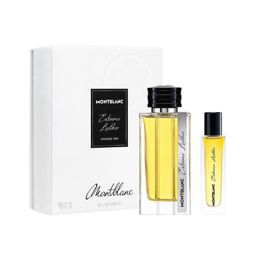 Mont Blanc Extreme Leather Eau De Parfum 2 Pcs Gift Set for Men