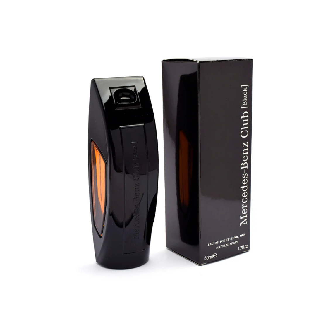 Mercedes Benz Club Black Eau De Toilette For Men