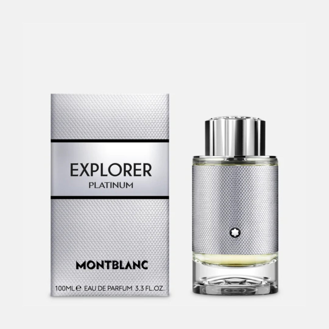 Mont Blanc Explorer Platinum For Men - Eau De Parfum