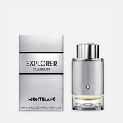 Mont Blanc Explorer Platinum For Men - Eau De Parfum