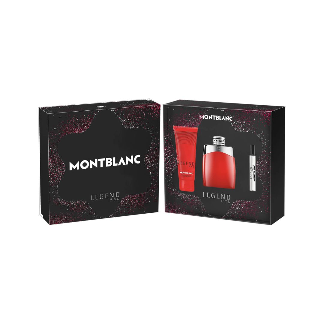 Mont Blanc Legend Red Eau De Parfum for Men Set