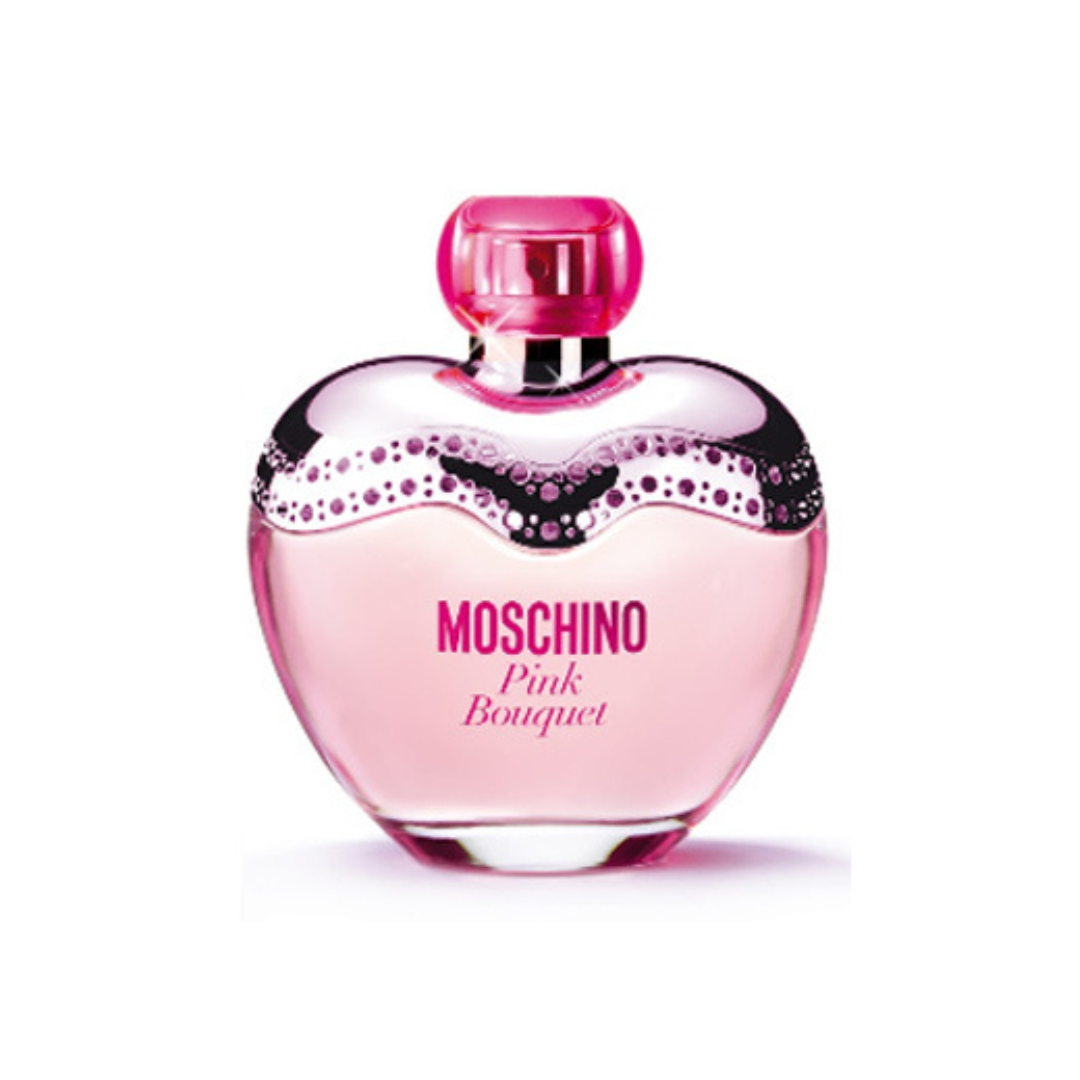 Moschino Pink Bouguet Eau De Toilette For Women – Perfume Gallery