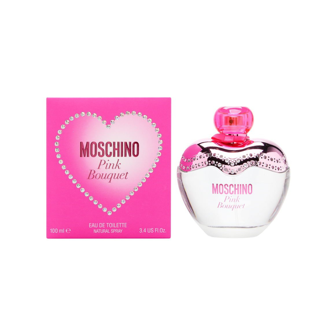 Moschino Pink Bouguet For Women - Eau De Toilette