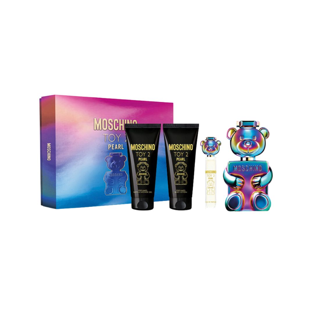 Moschino Toy 2 Pearl Eau De Parfum Gift Set For Women – Perfume