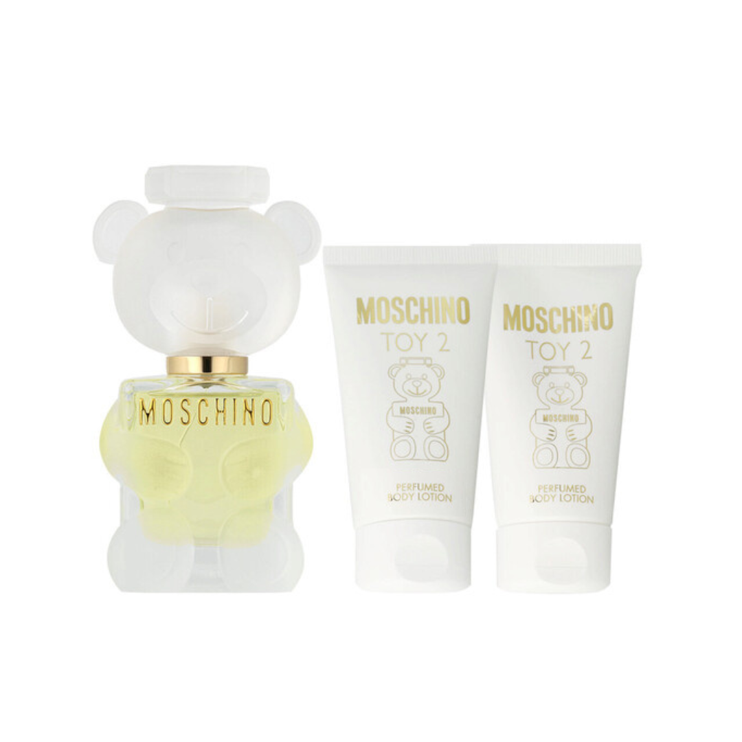Moschino Toy 2  Eau De Parfum 50ML Body Lotion 100ML Set