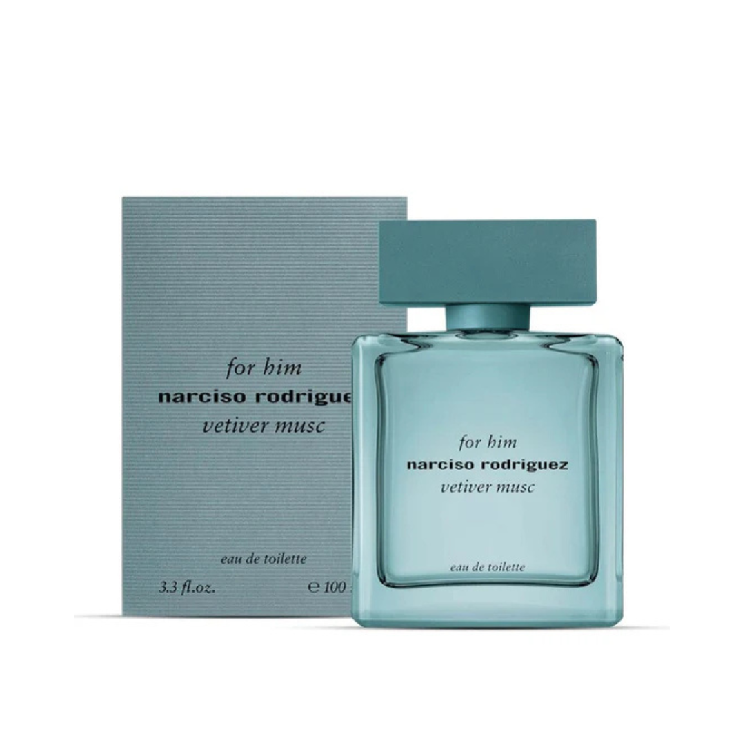Narciso Rodriguez Vetiver Musc for Men - Eau De Toilette