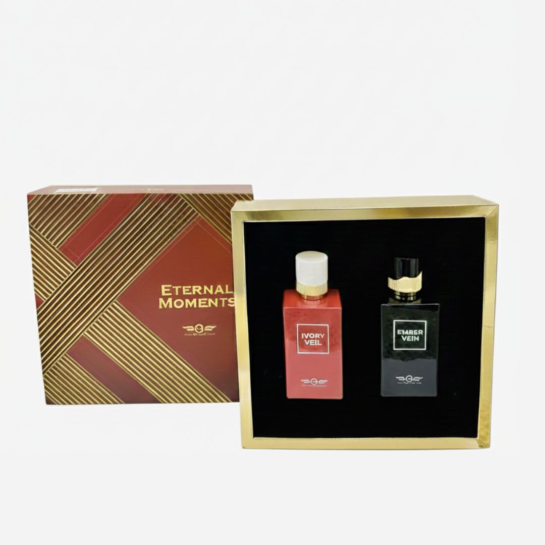 Odore Eternal Moments Eau De Parfum Gift Set For Unisex – Perfume