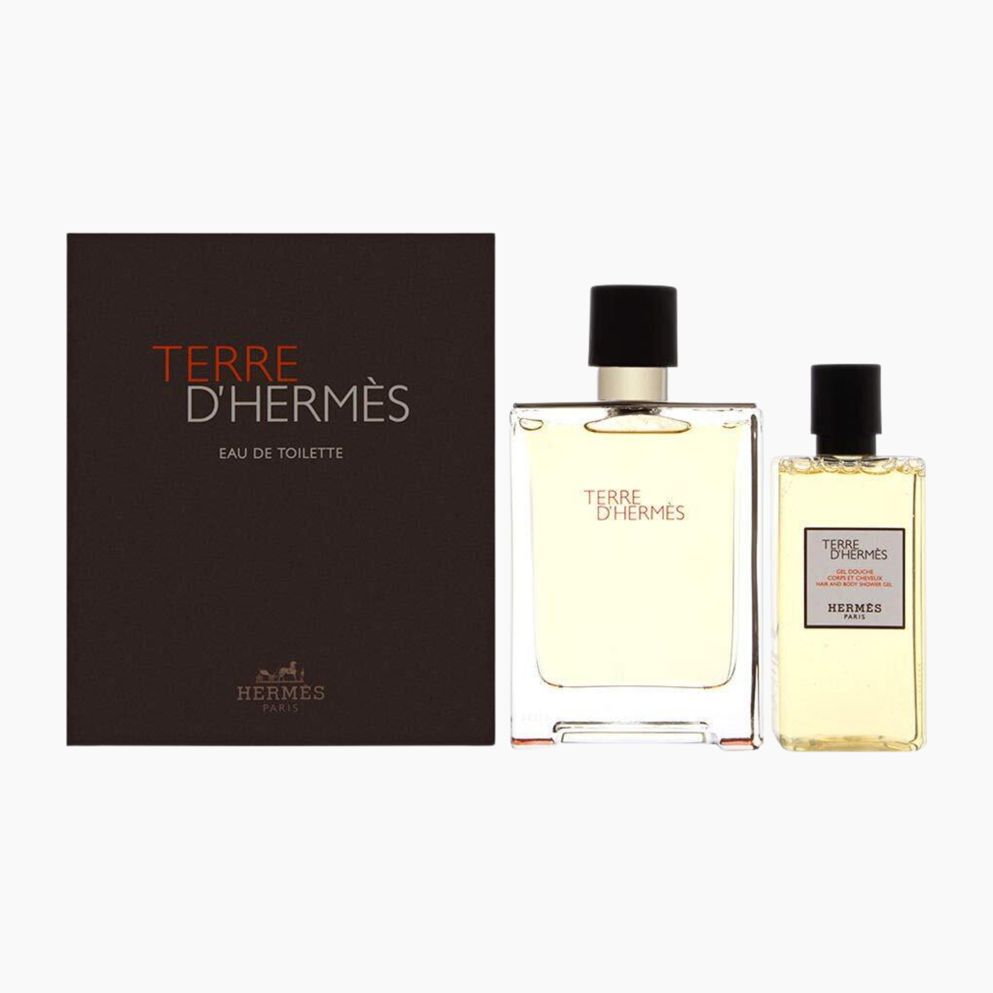 Hermes Men's Terre DHermes for Men -  Eau De Toilette Gift Set