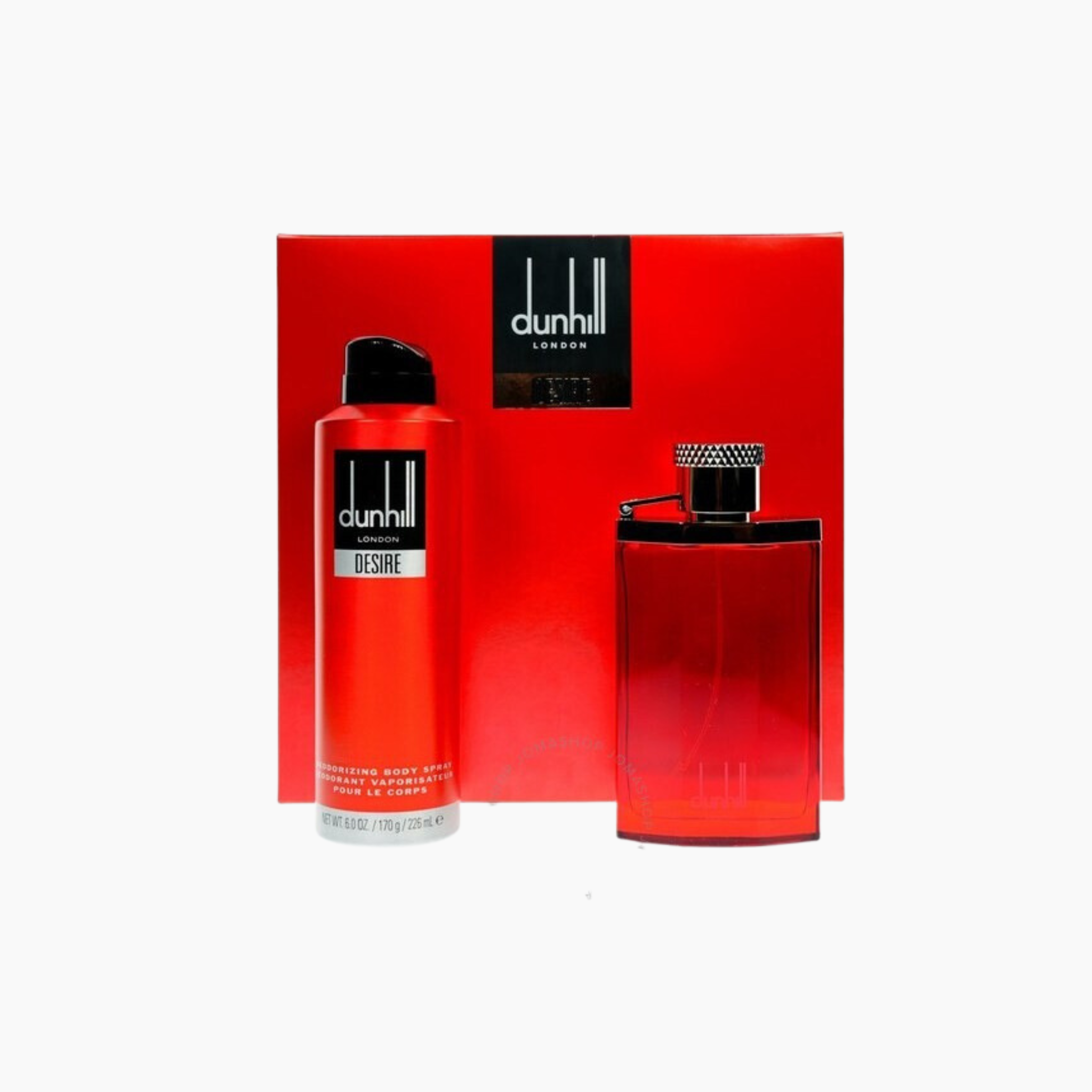 Dunhill Desire Red Gift Set Eau De Toilette For Men – Perfume