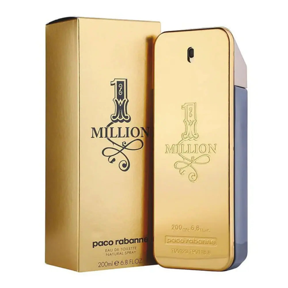 Paco Rabanne One Million Eau De Toilette For Men