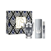 Paco Rabanne Invictus Platinum Eau De Parfum Gift Set For Men