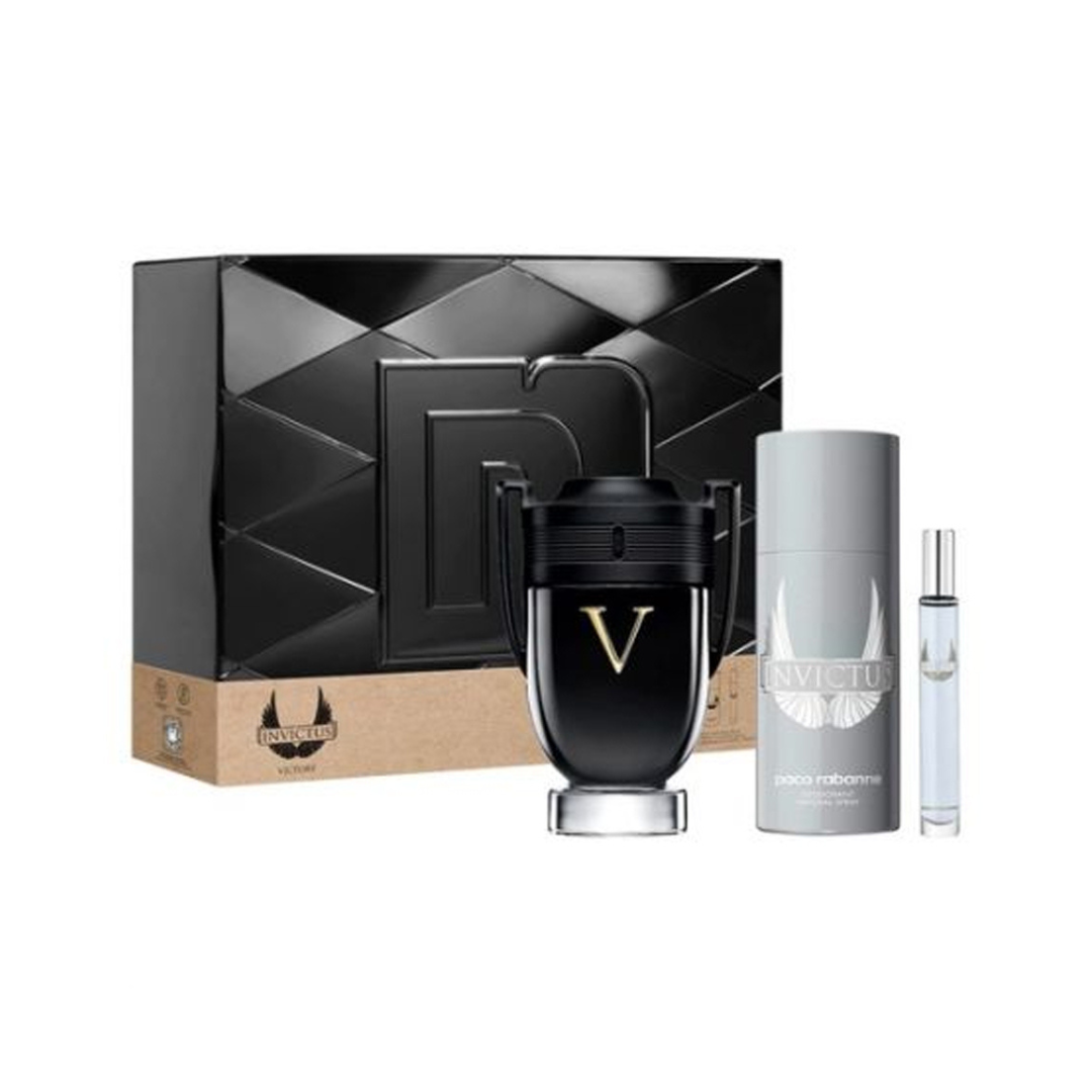 Paco Rabanne Invictus Victory Eau De Parfum For Men 100ML Set