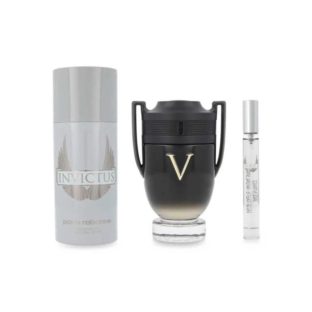 Paco Rabanne Invictus Victory Eau De Parfum For Men 100ML Set