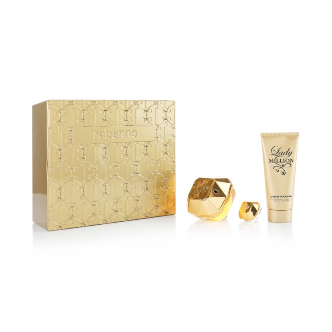 Paco Rabanne Lady Million Eau De Parfum 80ML Set For Women