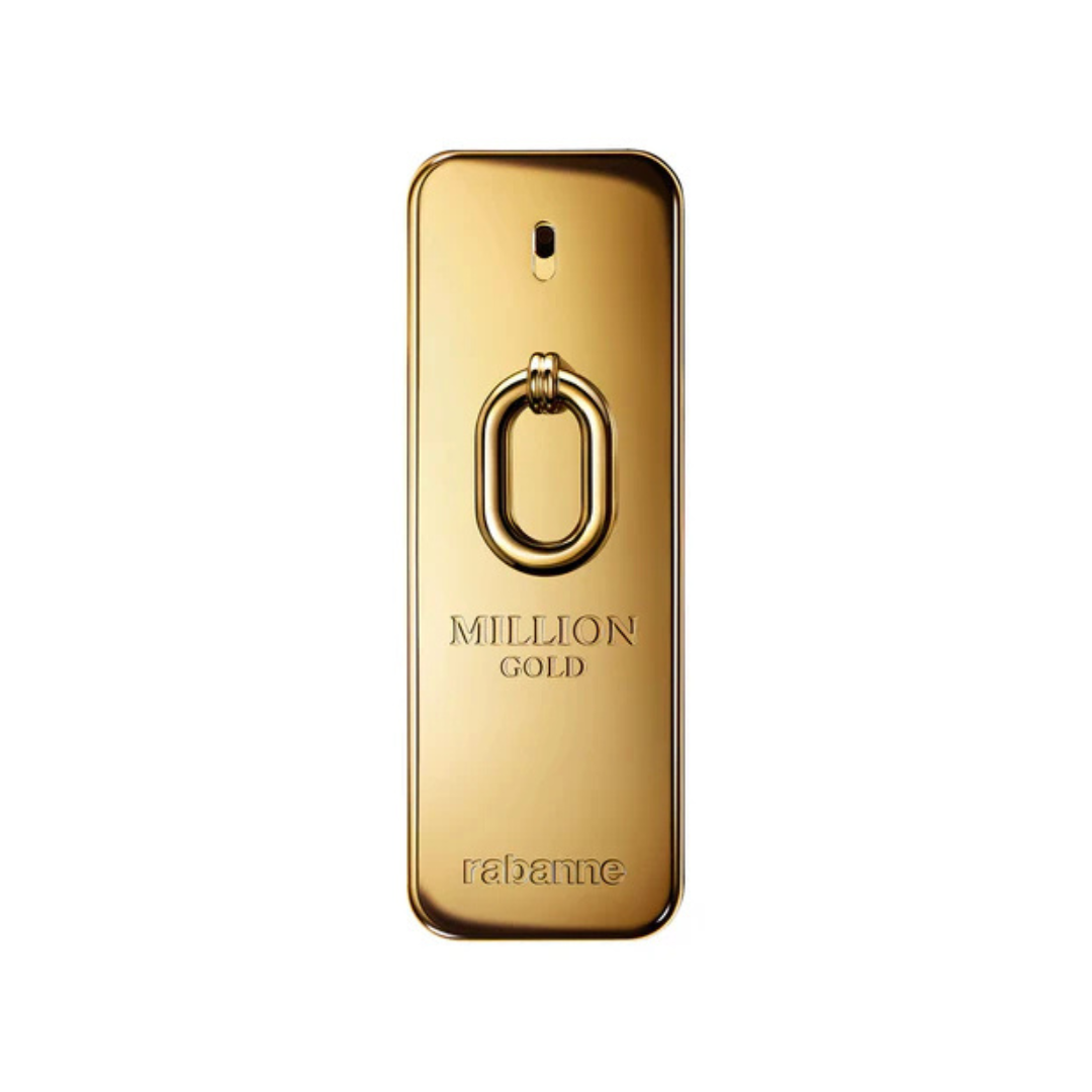Paco Rabanne One Million Gold  For Men -  Eau De Parfum Intense