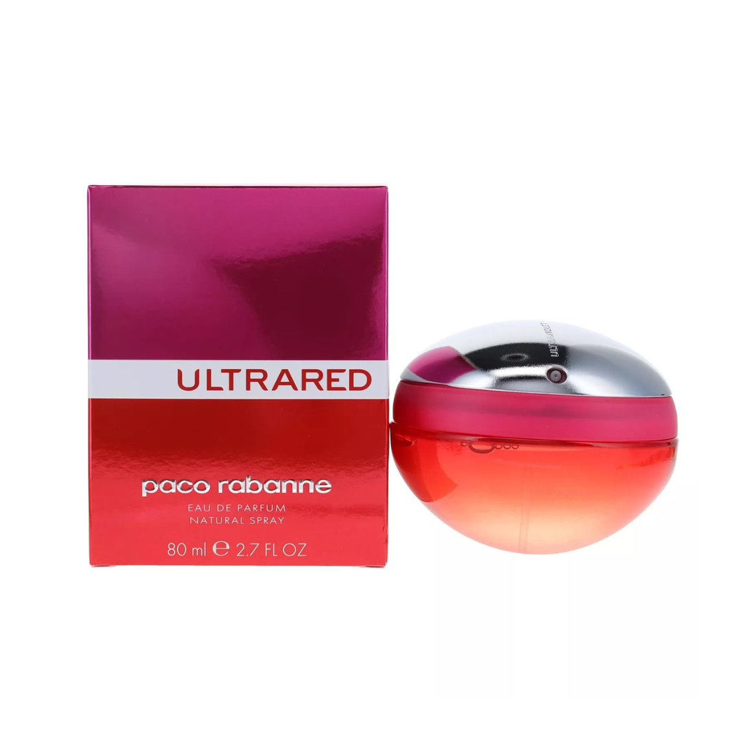 Paco Rabanne Ultrared Red  For Women -  Eau De Toilette