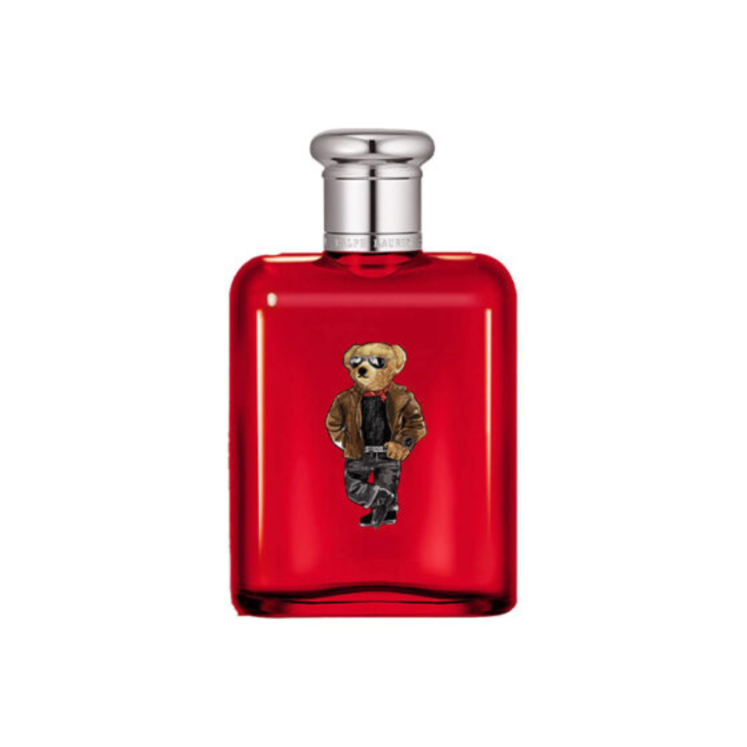 Ralph Lauren Polo Red Bear Limited Edition Eau De Parfum for Men
