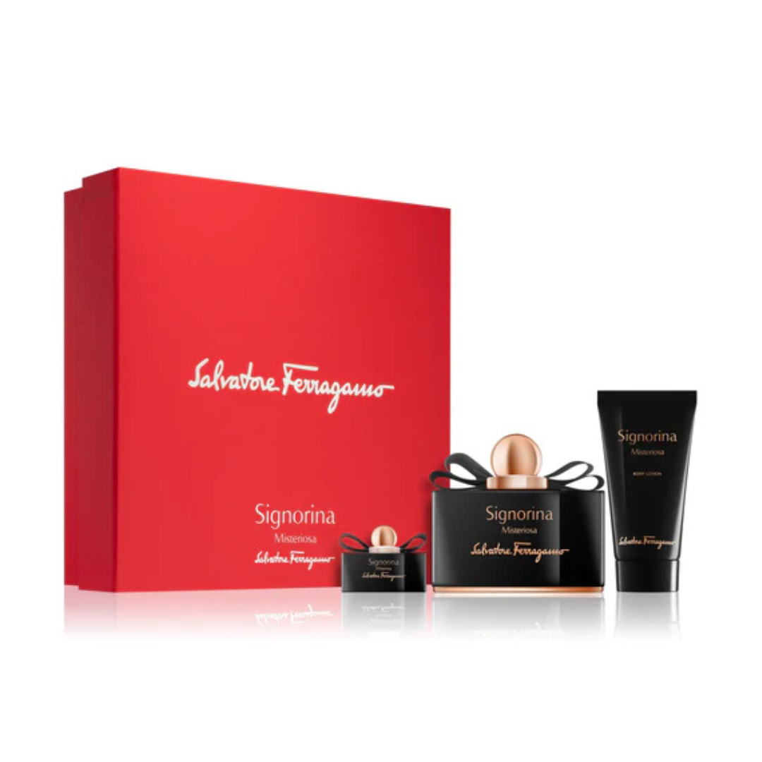 Salvatore Ferragamo Signorina Misteriosa Eau De Toilette Gift Set
