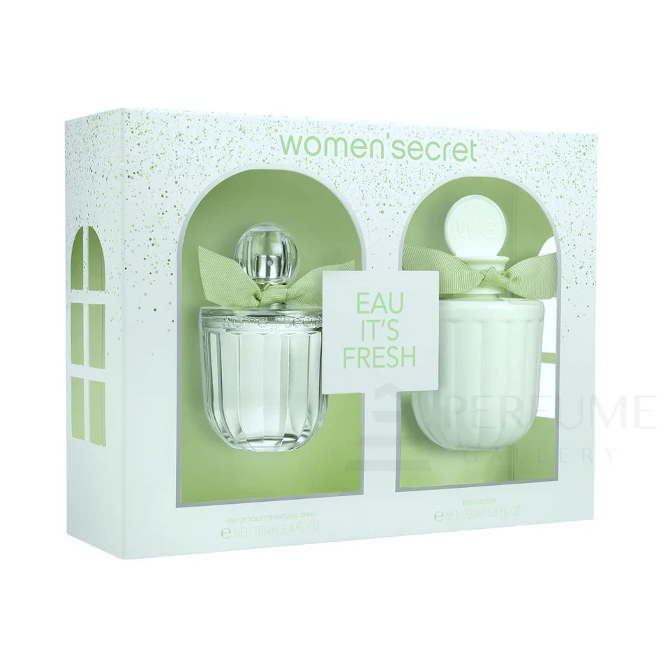 Women Secret Eau Its Fresh Eau De Toilette for Women Gift Set
