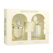 Women'Secret Eau My Delice Eau De Toilette for Women 2 Pcs Gift Set