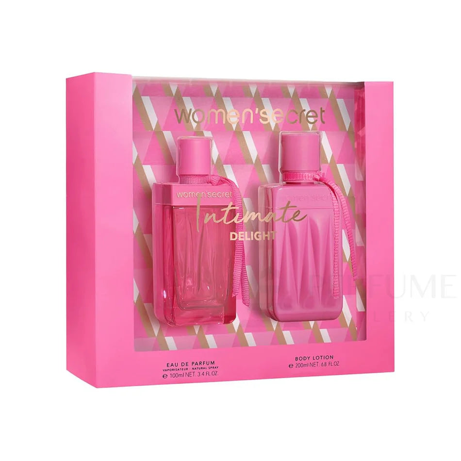 Women Secret Intimate Delight Eau De Parfum for Women 2 Pcs Gift Set