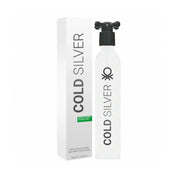 United Colors of Benetton Cold Silver Eau De Toilette for Men